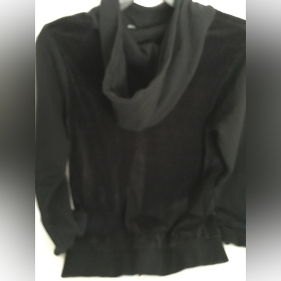 Sean John PDidy velour Pullover Black Hoodie - Picture 6 of 9